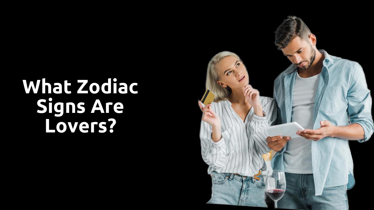 What zodiac signs are lovers?