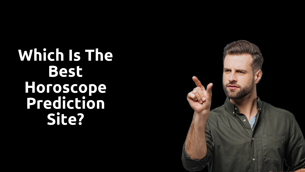 Which is the best horoscope prediction site?