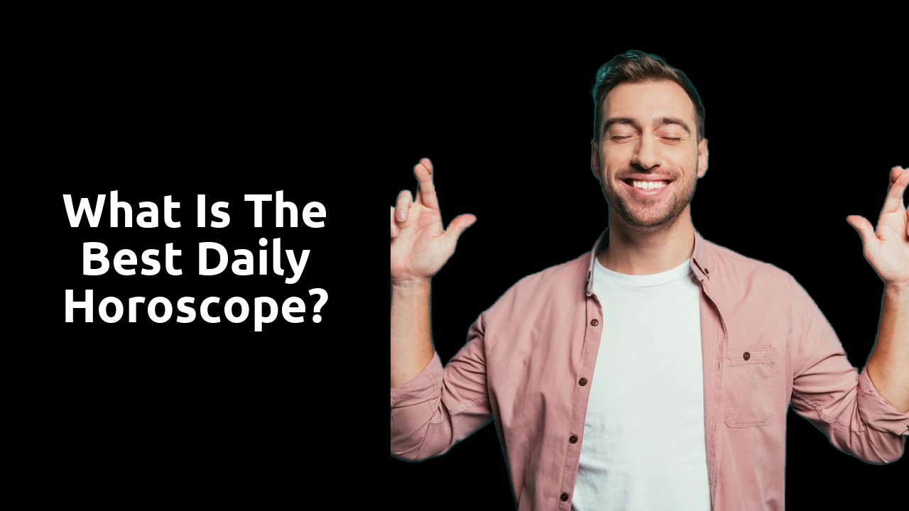 What is the best daily horoscope?