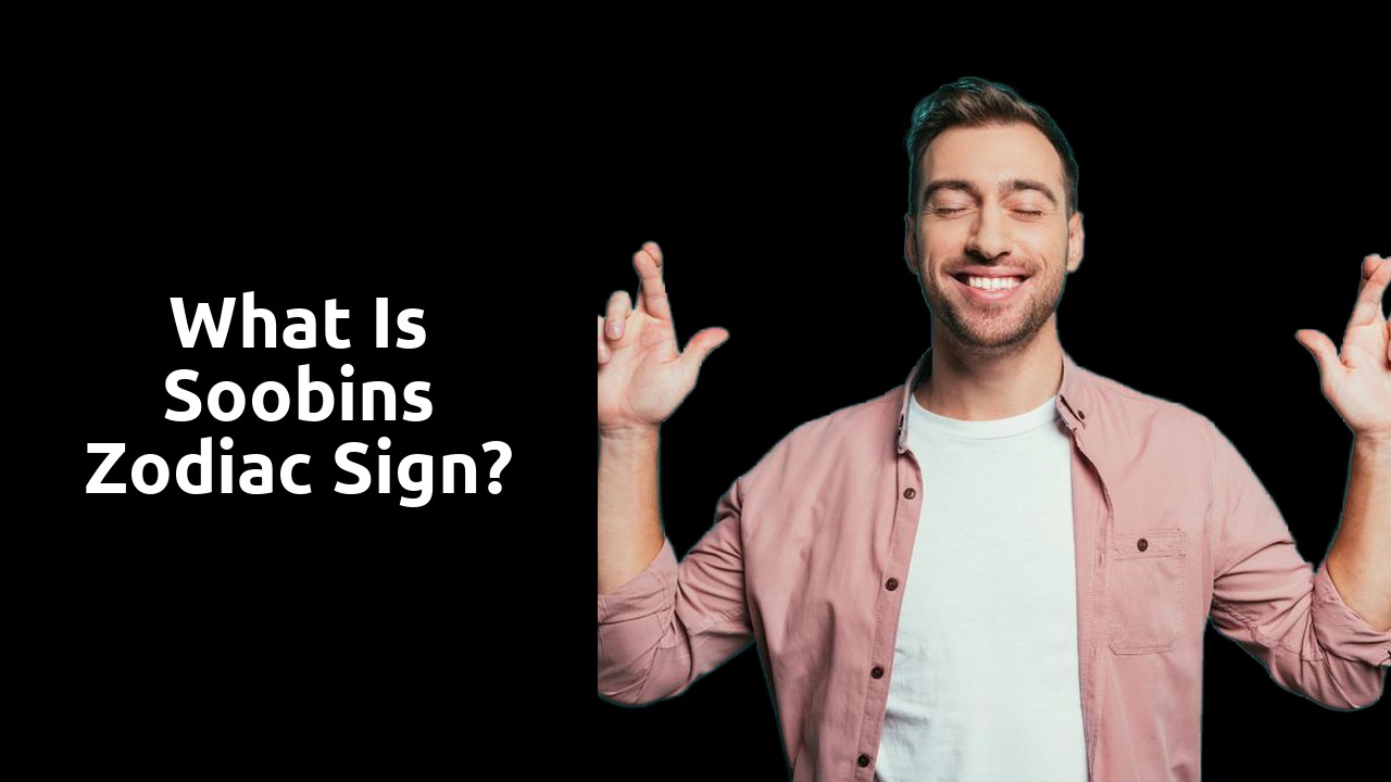 What is Soobins zodiac sign?
