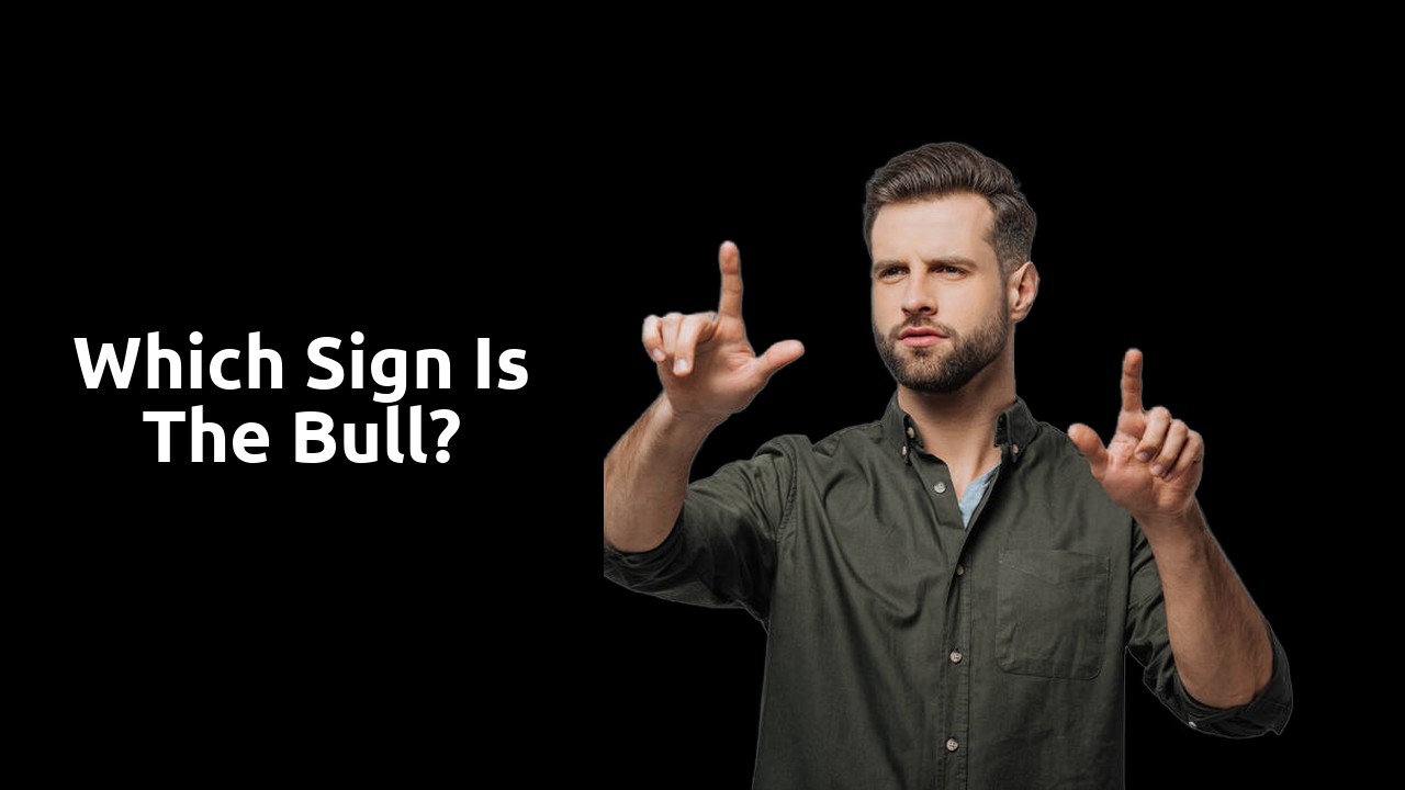Which sign is the bull?