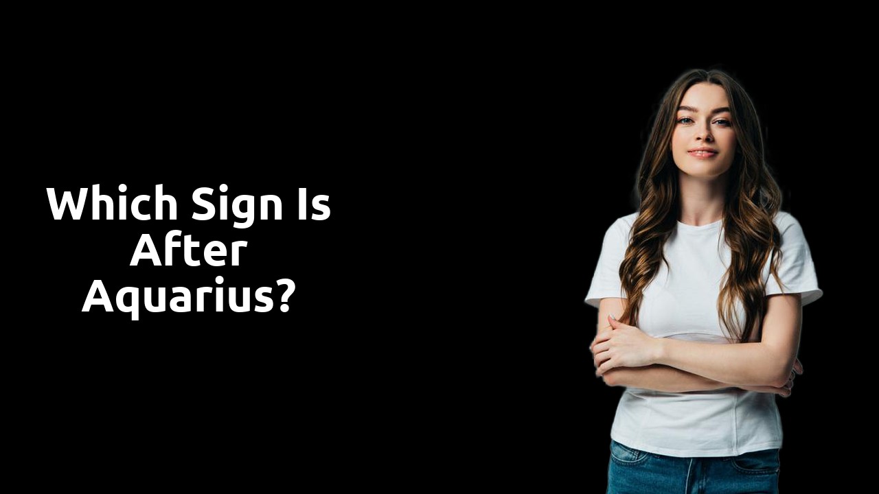 Which sign is after Aquarius?