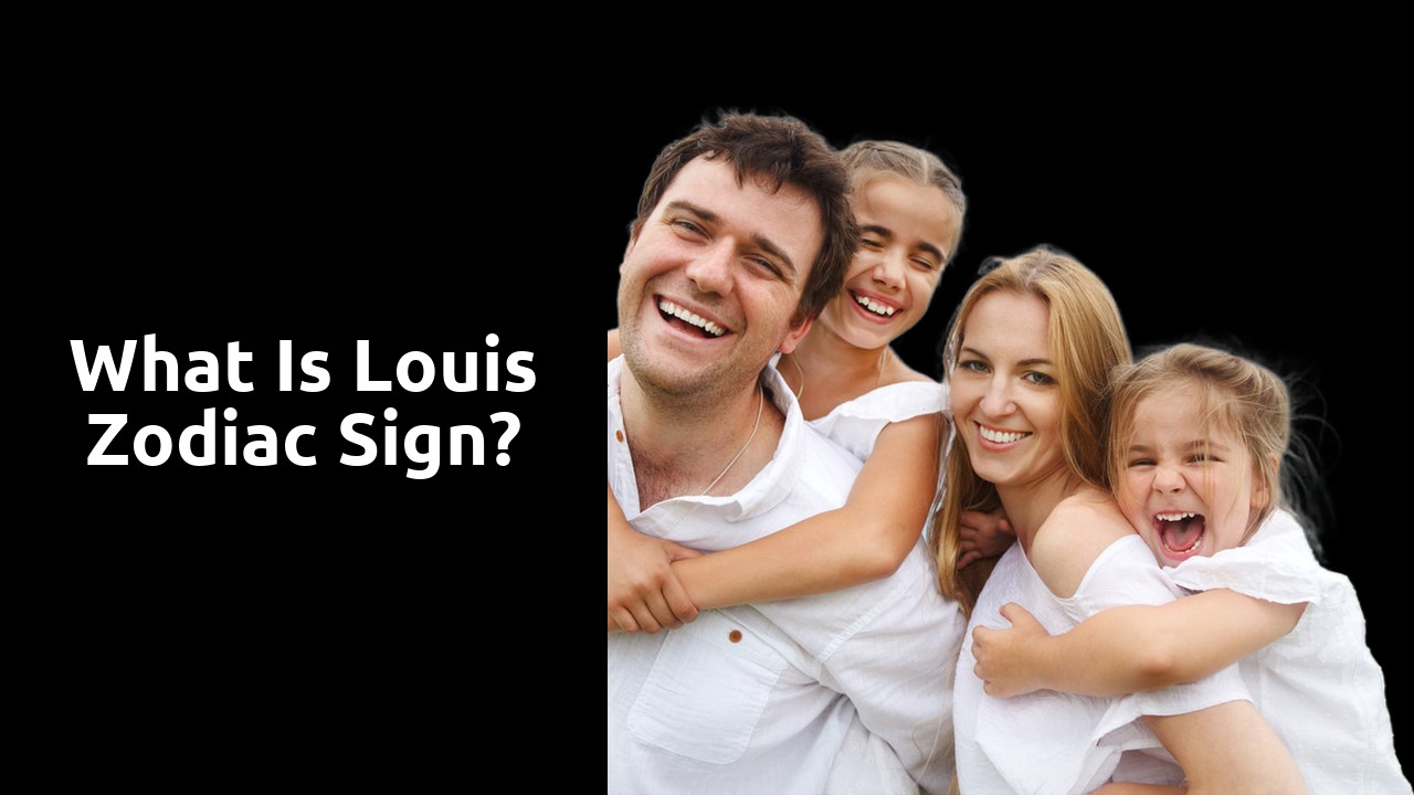 What is Louis zodiac sign?